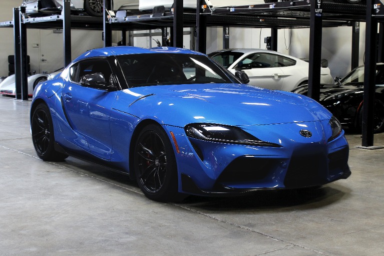 Used 2021 Toyota GR Supra A91 Edition for sale Sold at San Francisco Sports Cars in San Carlos CA 94070 1