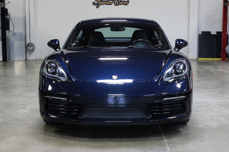 Used 2018 Porsche 718 Cayman for sale $60,995 at San Francisco Sports Cars in San Carlos CA 94070 2