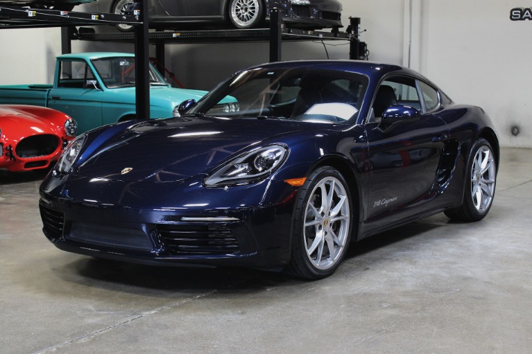 Used 2018 Porsche 718 Cayman for sale $60,995 at San Francisco Sports Cars in San Carlos CA 94070 3