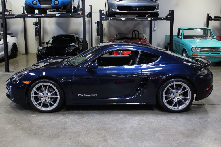 Used 2018 Porsche 718 Cayman for sale $60,995 at San Francisco Sports Cars in San Carlos CA 94070 4