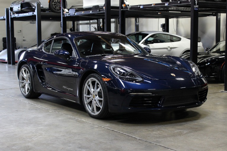 Used 2018 Porsche 718 Cayman for sale $60,995 at San Francisco Sports Cars in San Carlos CA