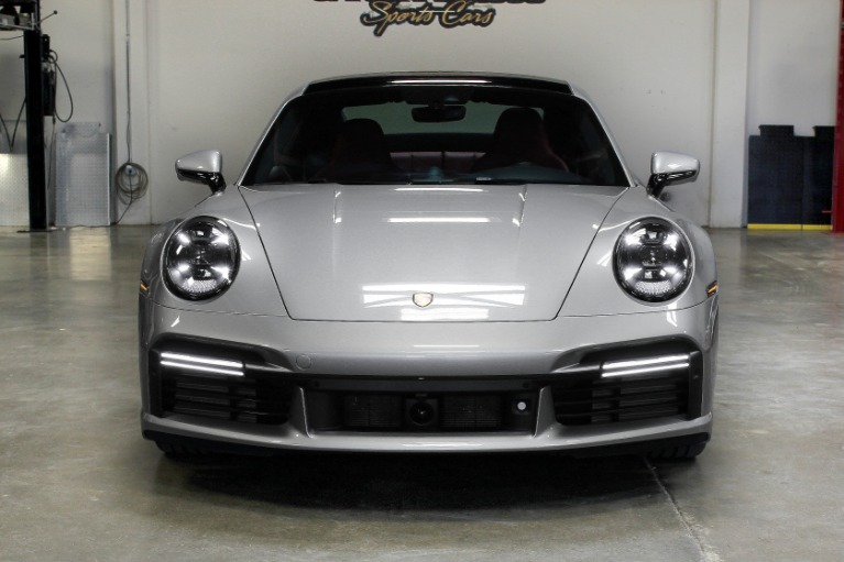 Used 2021 Porsche 911 Turbo S for sale Sold at San Francisco Sports Cars in San Carlos CA 94070 2