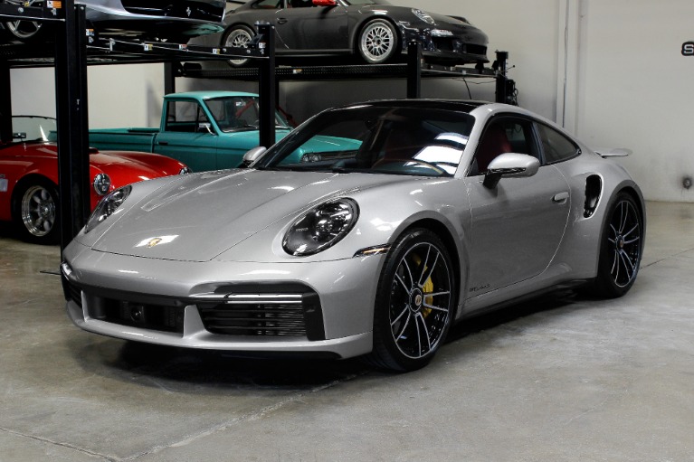 Used 2021 Porsche 911 Turbo S for sale $249,995 at San Francisco Sports Cars in San Carlos CA 94070 3