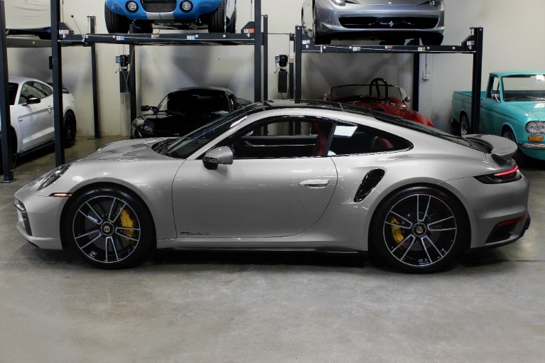 Used 2021 Porsche 911 Turbo S for sale Sold at San Francisco Sports Cars in San Carlos CA 94070 4