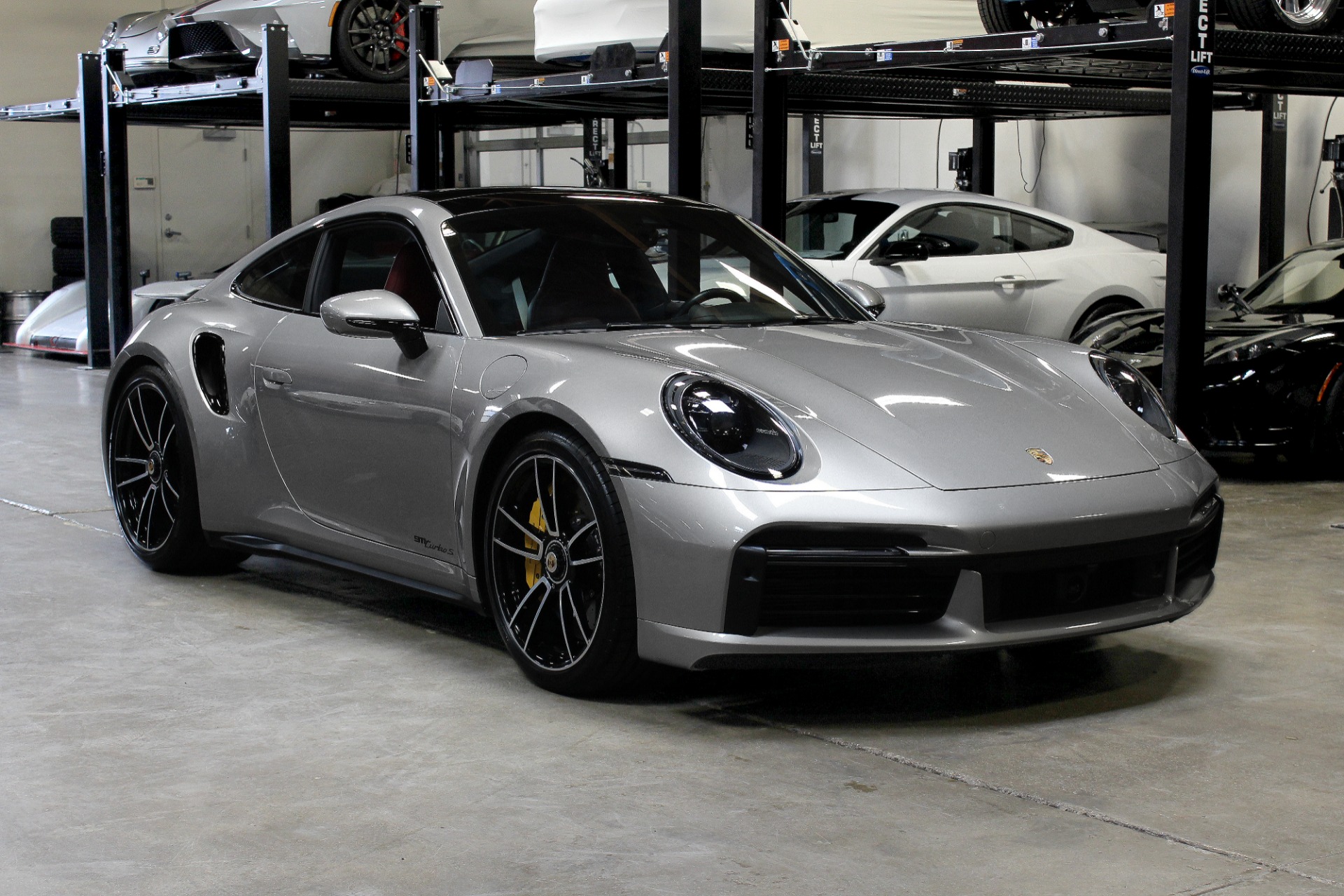 Used 2021 Porsche 911 Turbo S for sale $249,995 at San Francisco Sports Cars in San Carlos CA 94070 1