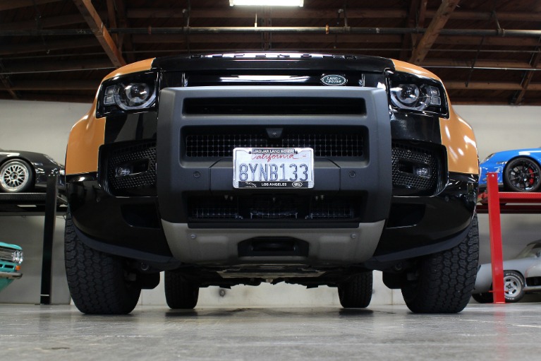 Used 2022 Land Rover Defender 110 Trophy Edition for sale Sold at San Francisco Sports Cars in San Carlos CA 94070 2