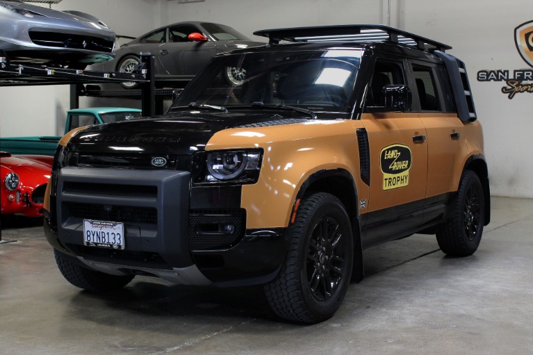 Used 2022 Land Rover Defender 110 Trophy Edition for sale Sold at San Francisco Sports Cars in San Carlos CA 94070 3