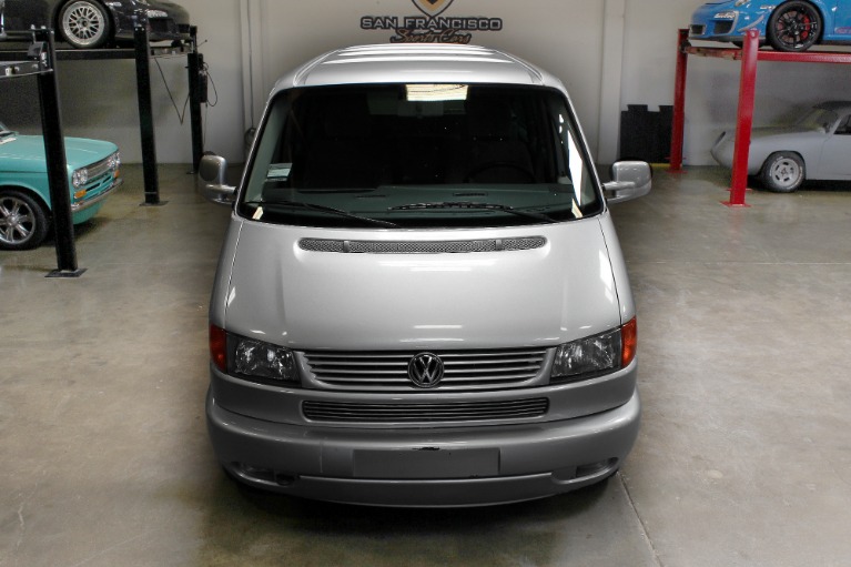 Used 2003 Volkswagen EuroVan MV for sale $19,995 at San Francisco Sports Cars in San Carlos CA 94070 2