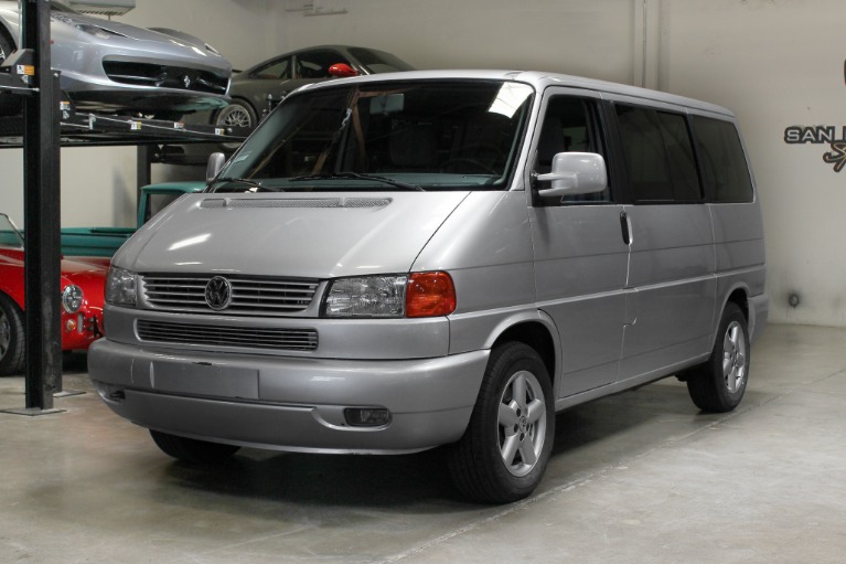 Used 2003 Volkswagen EuroVan MV for sale $19,995 at San Francisco Sports Cars in San Carlos CA 94070 3