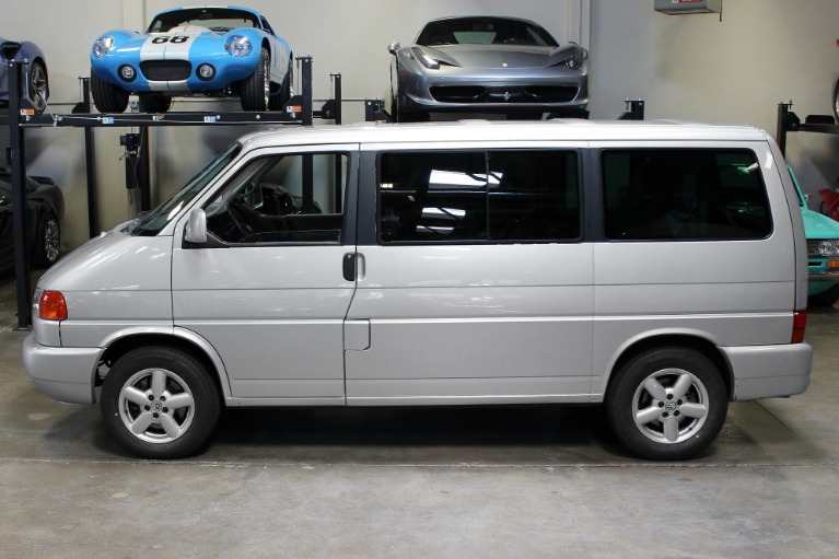 Used 2003 Volkswagen EuroVan MV for sale Sold at San Francisco Sports Cars in San Carlos CA 94070 4
