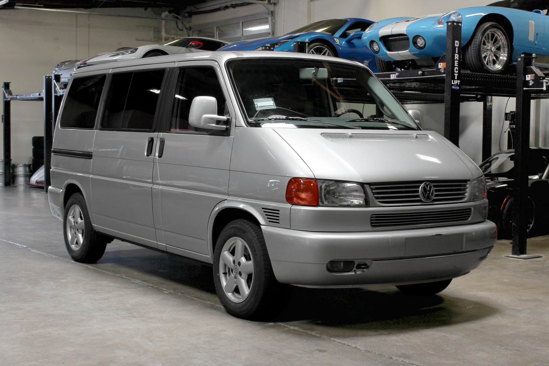 Used 2003 Volkswagen EuroVan MV for sale $19,995 at San Francisco Sports Cars in San Carlos CA 94070 1