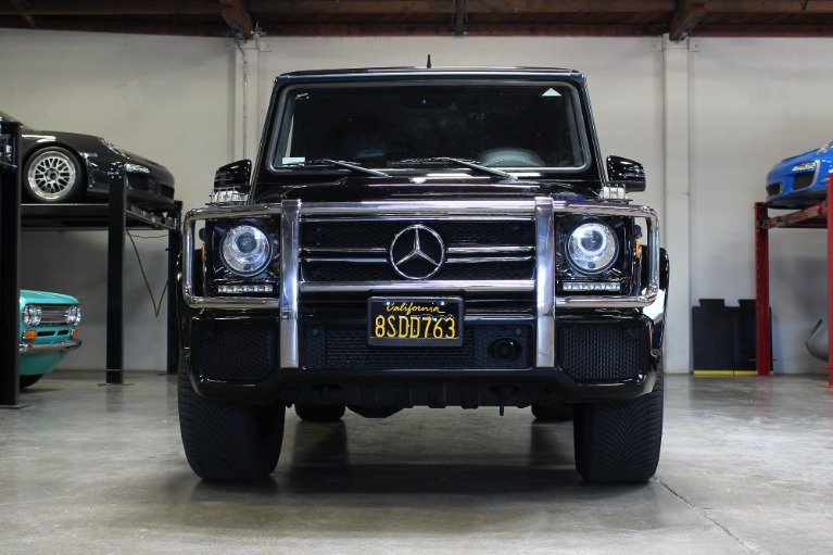 Used 2013 Mercedes-Benz G-Class G 63 AMG for sale Sold at San Francisco Sports Cars in San Carlos CA 94070 2