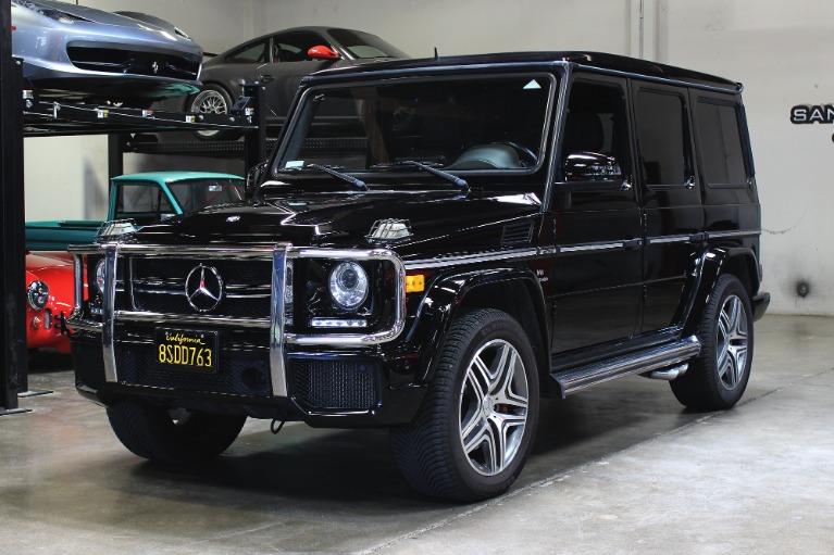 Used 2013 Mercedes-Benz G-Class G 63 AMG for sale $69,995 at San Francisco Sports Cars in San Carlos CA 94070 3