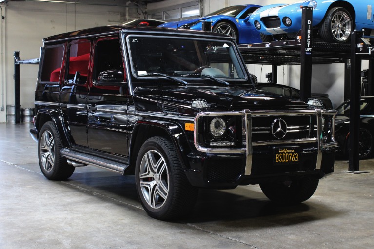 Used 2013 Mercedes-Benz G-Class G 63 AMG for sale $69,995 at San Francisco Sports Cars in San Carlos CA
