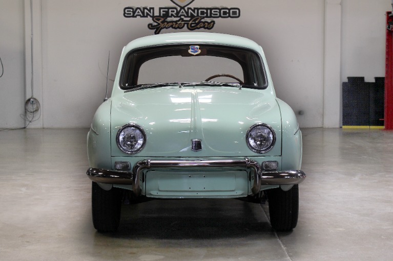 Used 1959 RENAULT DAUPHINE for sale $19,995 at San Francisco Sports Cars in San Carlos CA 94070 2