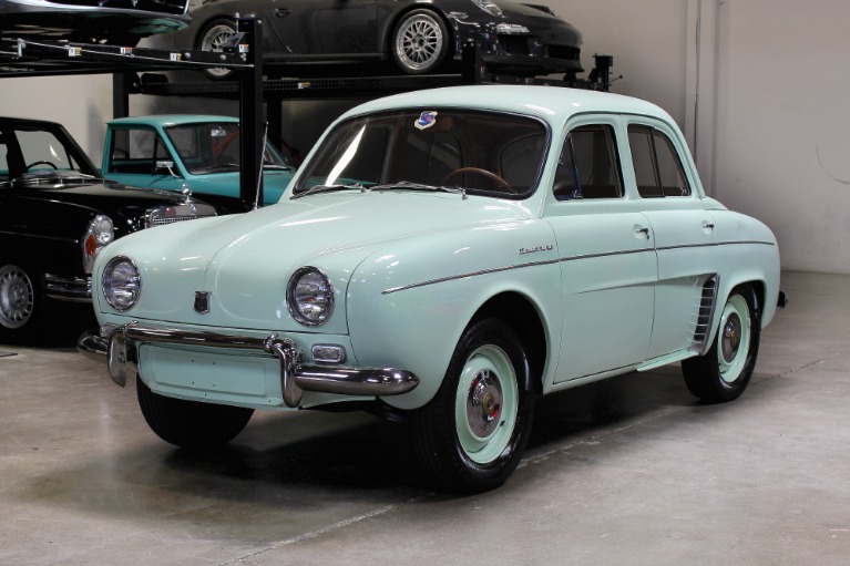 Used 1959 RENAULT DAUPHINE for sale $19,995 at San Francisco Sports Cars in San Carlos CA 94070 3