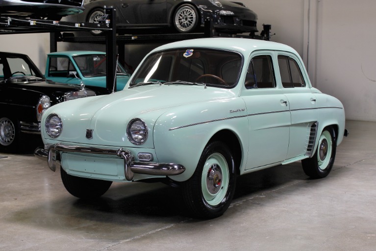 Used 1959 Renault Dauphine for sale Sold at San Francisco Sports Cars in San Carlos CA 94070 3