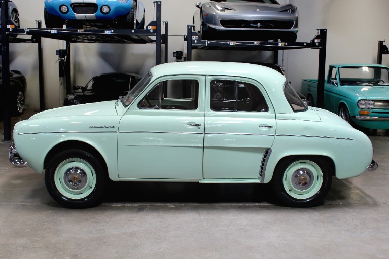 Used 1959 RENAULT DAUPHINE for sale $19,995 at San Francisco Sports Cars in San Carlos CA 94070 4