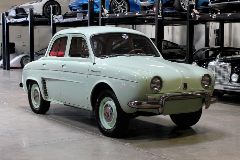 Used 1959 RENAULT DAUPHINE for sale $19,995 at San Francisco Sports Cars in San Carlos CA 94070 1
