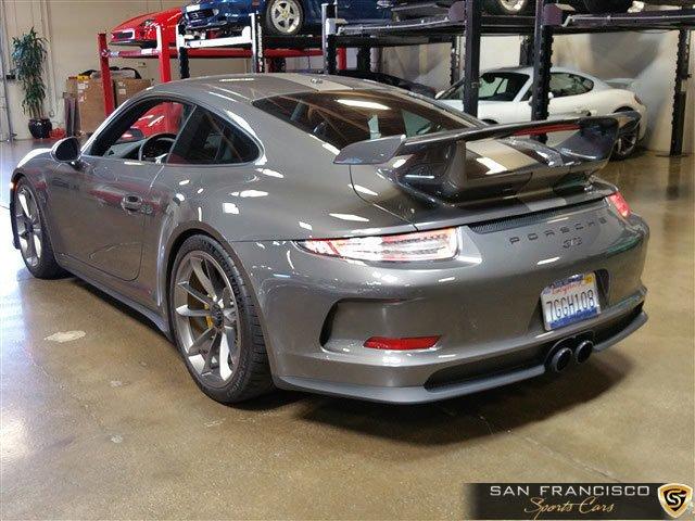 Used 2014 Porsche 911 GT3 for sale Sold at San Francisco Sports Cars in San Carlos CA 94070 4