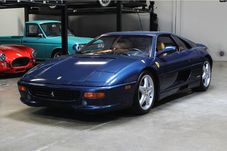 Used 1995 Ferrari 355tb coupe for sale Sold at San Francisco Sports Cars in San Carlos CA 94070 3