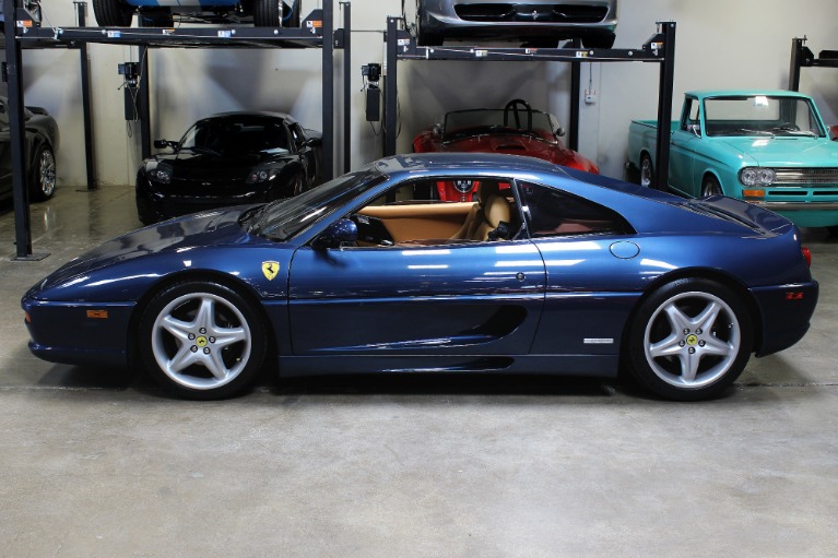 Used 1995 Ferrari 355tb coupe for sale $139,995 at San Francisco Sports Cars in San Carlos CA 94070 4