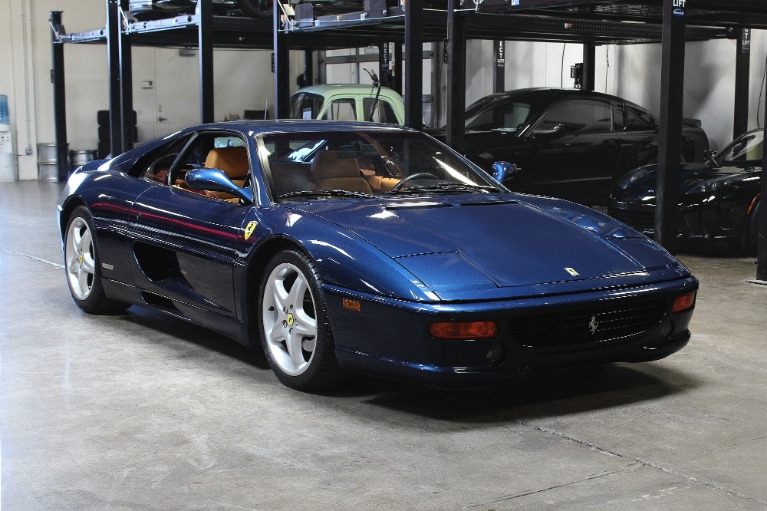 Used 1995 Ferrari 355tb coupe for sale $139,995 at San Francisco Sports Cars in San Carlos CA