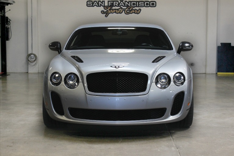 Used 2010 Bentley Continental Supersports for sale $69,995 at San Francisco Sports Cars in San Carlos CA 94070 2