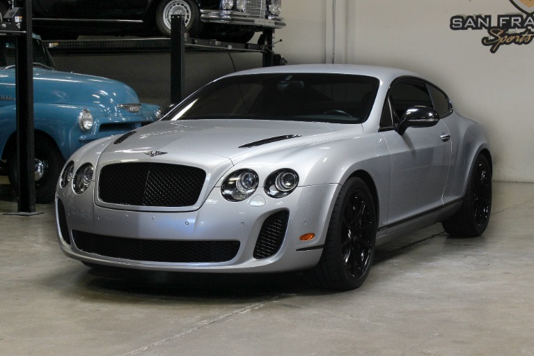 Used 2010 Bentley Continental Supersports for sale $69,995 at San Francisco Sports Cars in San Carlos CA 94070 3