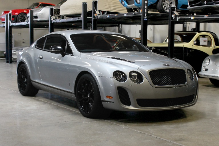 Used 2010 Bentley Continental Supersports for sale $69,995 at San Francisco Sports Cars in San Carlos CA 94070 1
