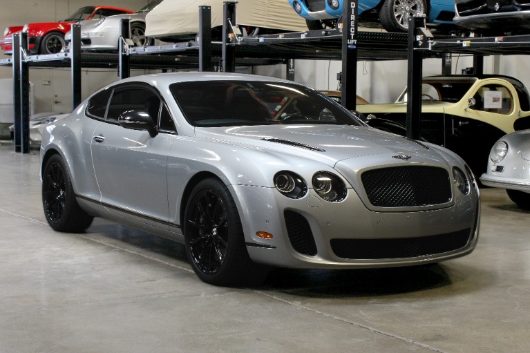 Used 2010 Bentley Continental Supersports for sale $76,995 at San Francisco Sports Cars in San Carlos CA