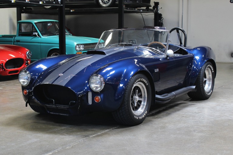 Used 1965 Superformance Cobra for sale Sold at San Francisco Sports Cars in San Carlos CA 94070 3