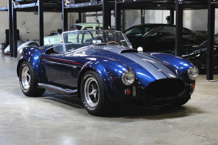 Used 1965 SUPERFORMANCE COBRA for sale $105,995 at San Francisco Sports Cars in San Carlos CA