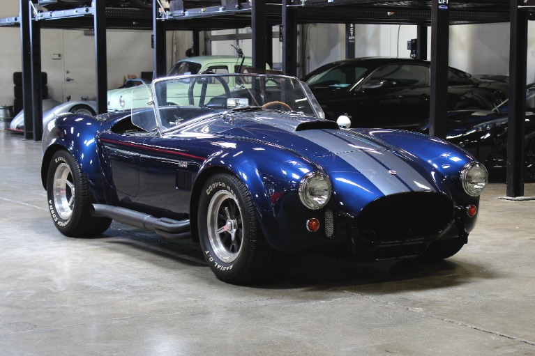 Used 1965 Superformance Cobra for sale Sold at San Francisco Sports Cars in San Carlos CA 94070 1