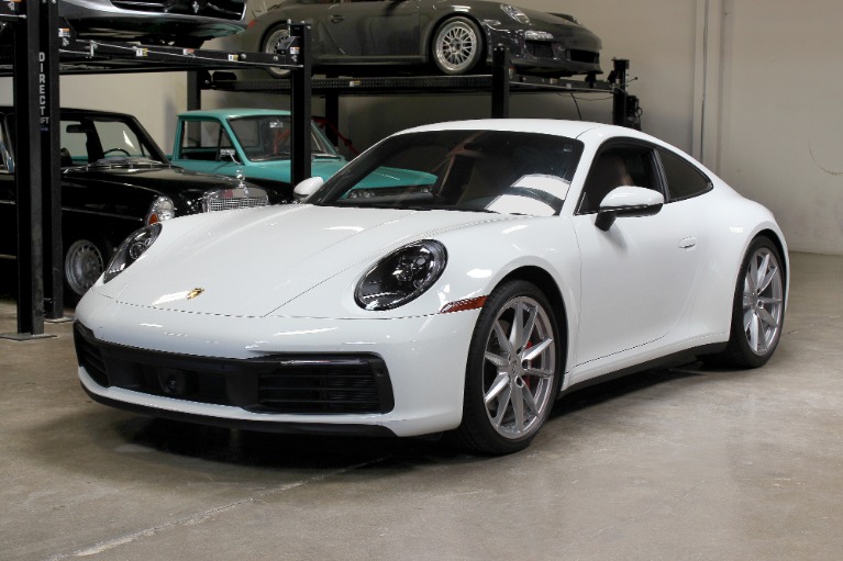 Used 2020 Porsche 911 Carrera S for sale $117,995 at San Francisco Sports Cars in San Carlos CA 94070 3