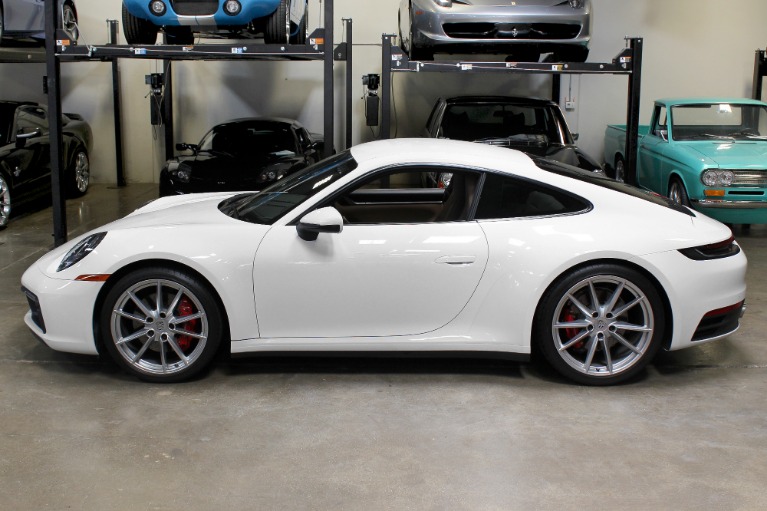 Used 2020 Porsche 911 Carrera S for sale $117,995 at San Francisco Sports Cars in San Carlos CA 94070 4