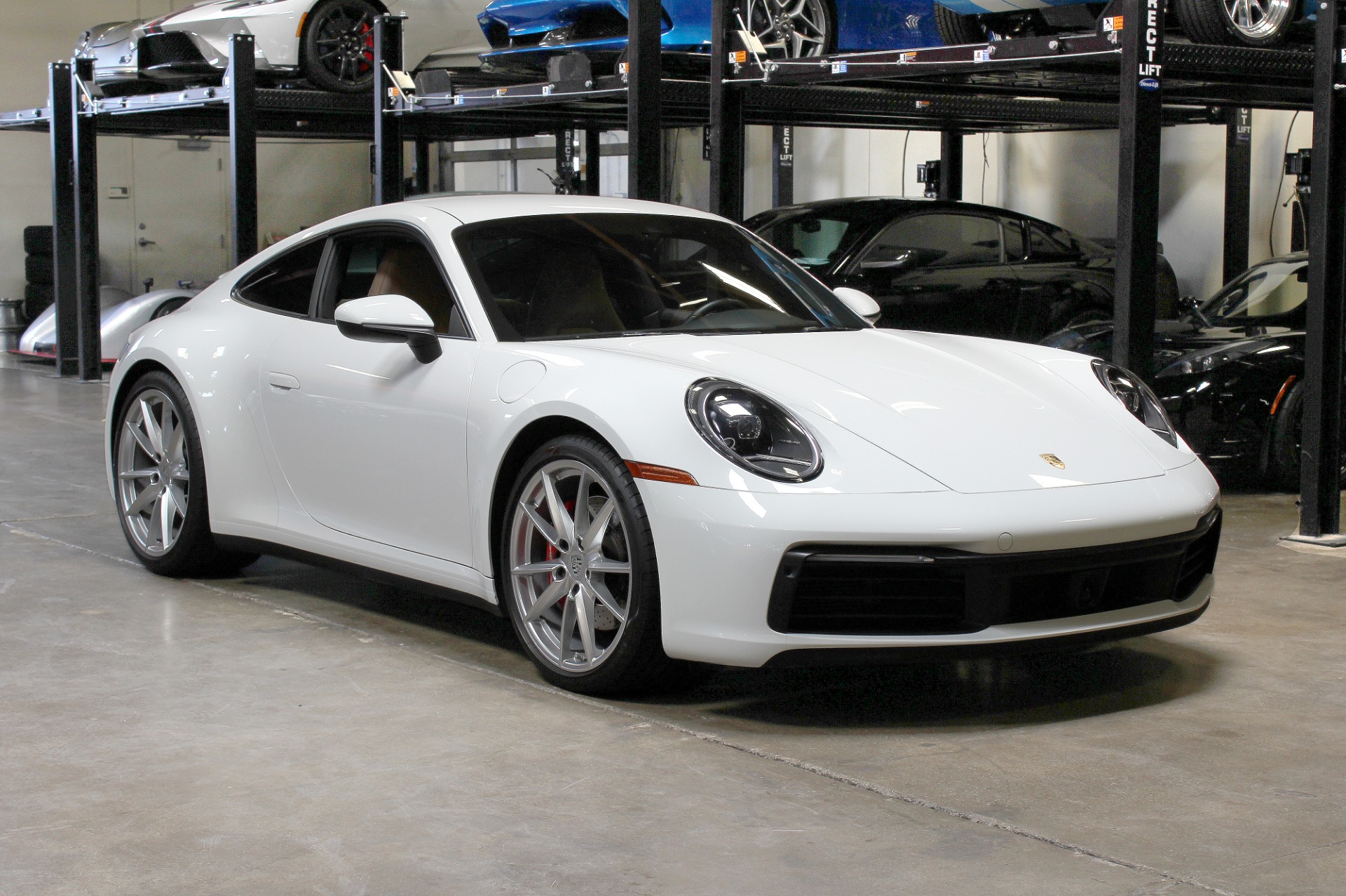 Used 2020 Porsche 911 Carrera S for sale $117,995 at San Francisco Sports Cars in San Carlos CA 94070 1