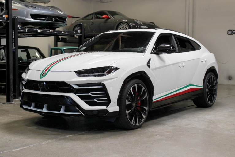 Used 2019 Lamborghini Urus for sale $204,995 at San Francisco Sports Cars in San Carlos CA 94070 3