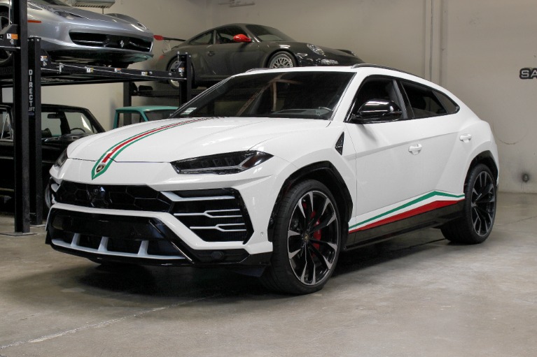 Used 2019 Lamborghini Urus for sale Sold at San Francisco Sports Cars in San Carlos CA 94070 3