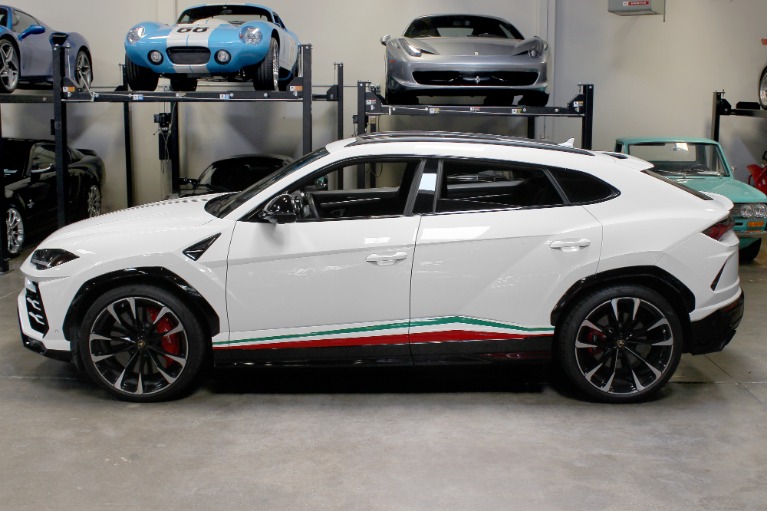 Used 2019 Lamborghini Urus for sale $204,995 at San Francisco Sports Cars in San Carlos CA 94070 4