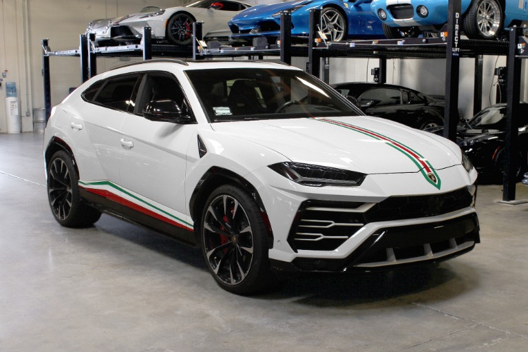 Used 2019 Lamborghini Urus for sale $204,995 at San Francisco Sports Cars in San Carlos CA 94070 1