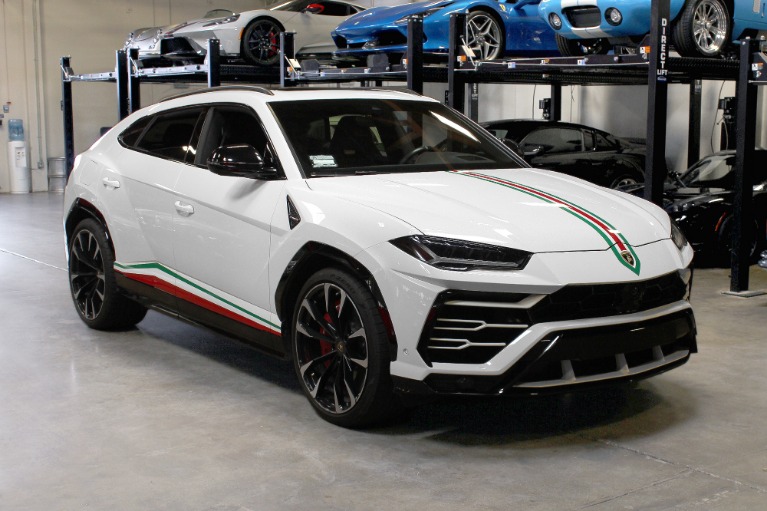 Used 2019 Lamborghini Urus for sale Sold at San Francisco Sports Cars in San Carlos CA 94070 1