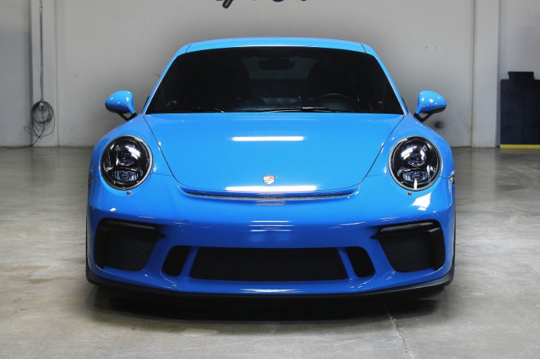 Used 2019 Porsche 911 GT3 TOURING GT3 for sale Sold at San Francisco Sports Cars in San Carlos CA 94070 2
