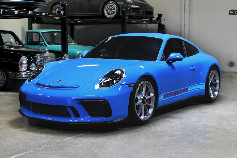Used 2019 Porsche 911 GT3 TOURING GT3 for sale Sold at San Francisco Sports Cars in San Carlos CA 94070 3