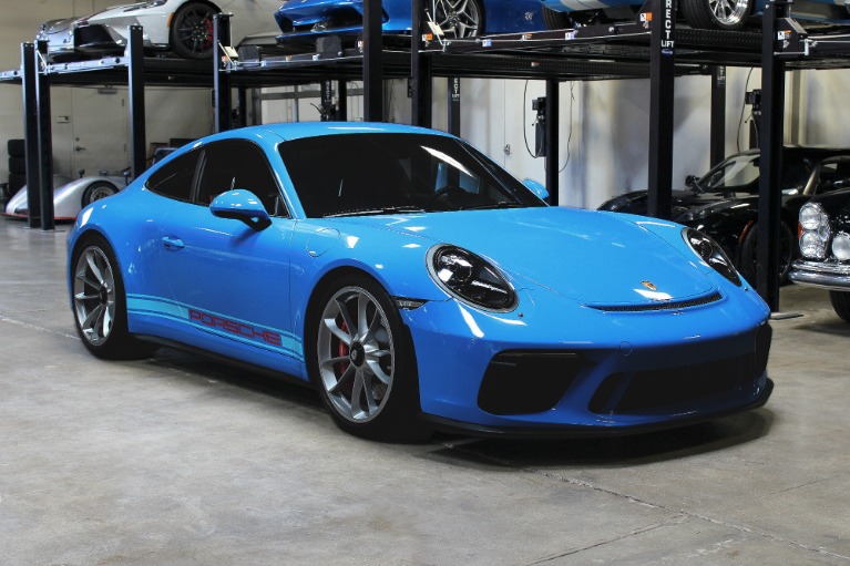Used 2019 Porsche 911 GT3 TOURING GT3 for sale $249,995 at San Francisco Sports Cars in San Carlos CA