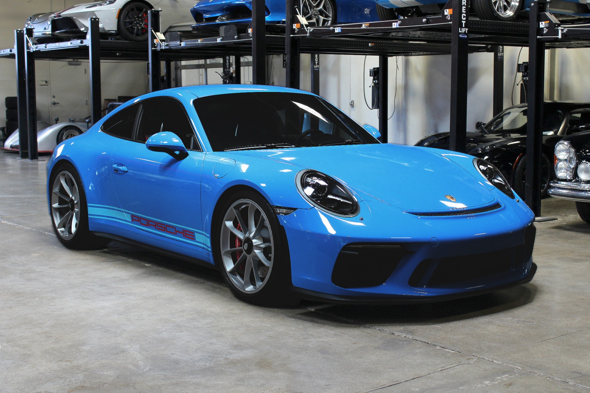 Used 2019 Porsche 911 GT3 TOURING GT3 for sale Sold at San Francisco Sports Cars in San Carlos CA 94070 1