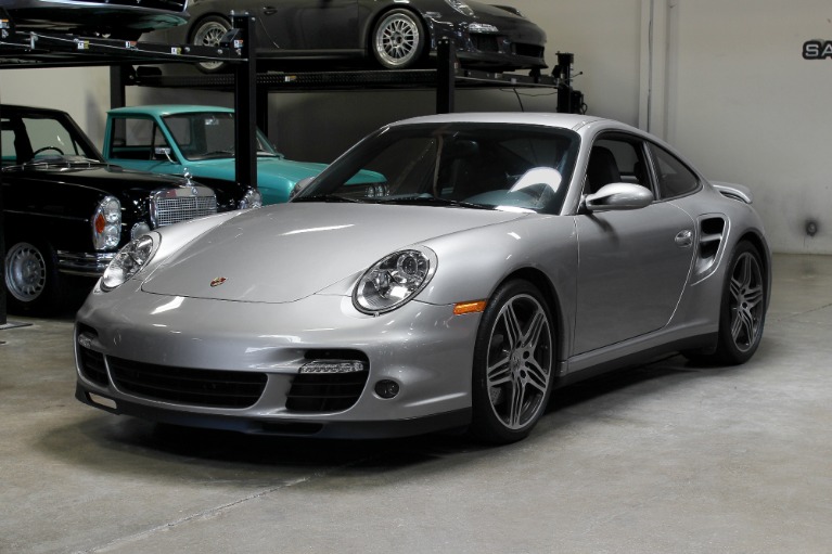 Used 2007 Porsche 911 Turbo Turbo for sale Sold at San Francisco Sports Cars in San Carlos CA 94070 3
