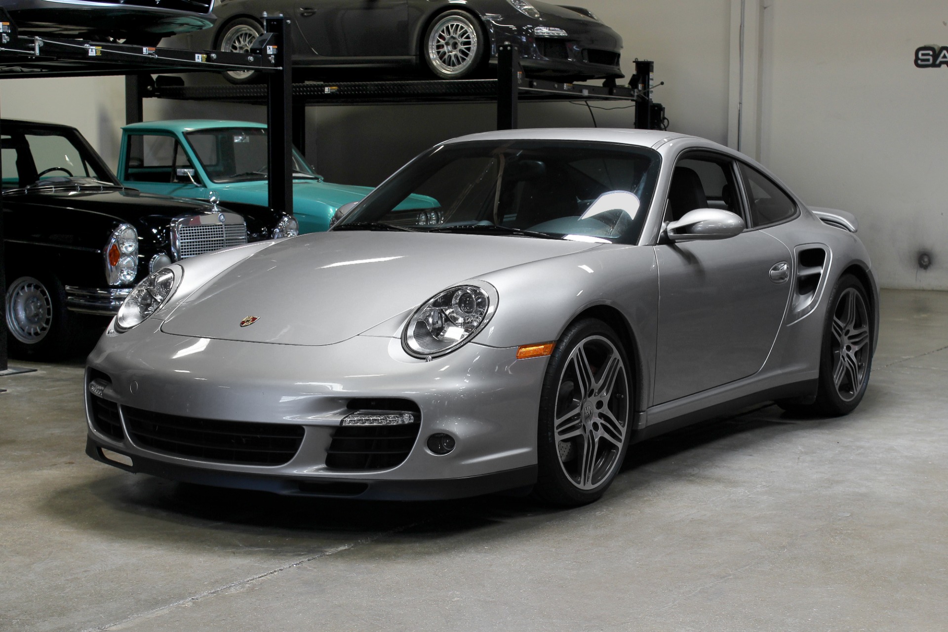 Used 2007 Porsche 911 Turbo Turbo For Sale ($139,995) | San Francisco ...