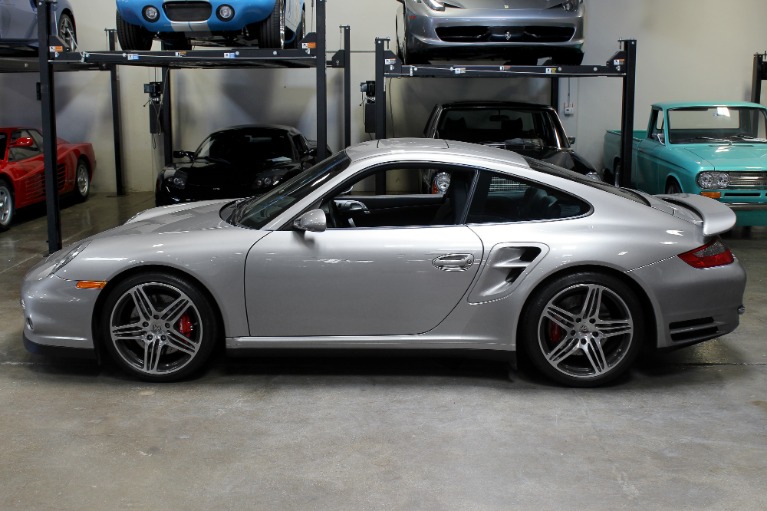 Used 2007 Porsche 911 Turbo Turbo for sale Sold at San Francisco Sports Cars in San Carlos CA 94070 4