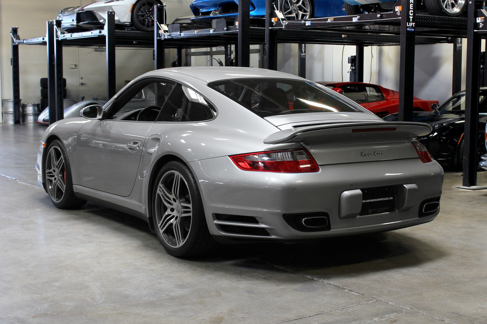 トラディション　シルバー 2007 Porsche 911 Turbo Turbo For Sale (Sold) | San Francisco